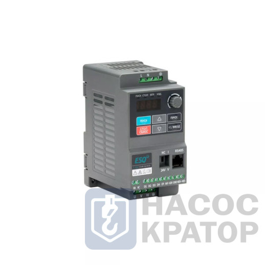 Частотный преобразователь ESQ F 190 2S-1.5K