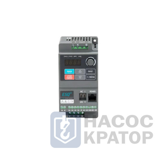 Частотный преобразователь ESQ F 190 2S-1.5K
