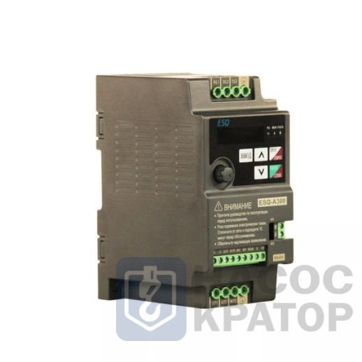 Частотный преобразователь ESQ-A300-043-1.5K 1.5 кВт, 380-480В