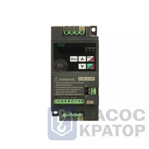 Частотный преобразователь ESQ-A300-043-1.5K 1.5 кВт, 380-480В