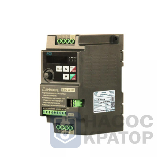 Частотный преобразователь ESQ-A300-043-1.5K 1.5 кВт, 380-480В