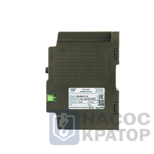 Частотный преобразователь ESQ-A300-043-1.5K 1.5 кВт, 380-480В