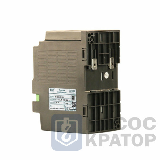 Частотный преобразователь ESQ-A300-043-1.5K 1.5 кВт, 380-480В