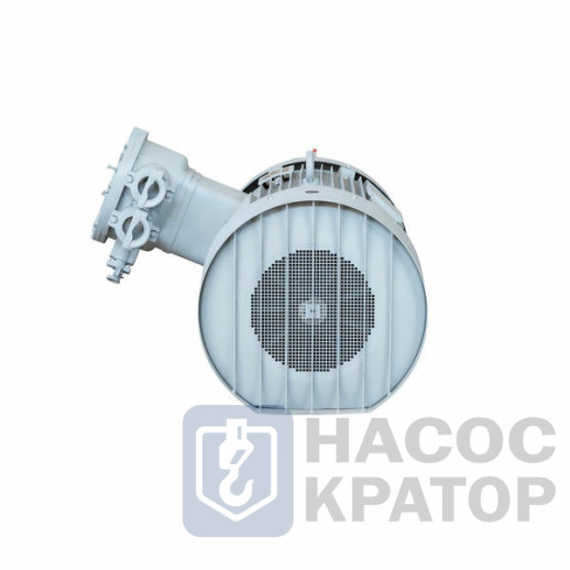 Электродвигатель 2АИМУР 315 L4 У2,5 660/1140В, класс изоляции Н, PBExdI Mb, РТС (статор), стальной фланец, подшипники SKF, 315/1500 IM9701