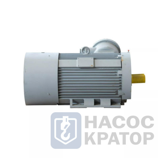 Электродвигатель 2АИМУР 315 L4 У2,5 660/1140В, класс изоляции Н, PBExdI Mb, РТС (статор), стальной фланец, подшипники SKF, 315/1500 IM9701