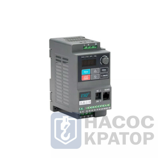 Частотный преобразователь ESQ F 190 2S-0.75K