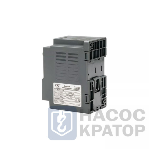 Частотный преобразователь ESQ F 190 2S-0.75K