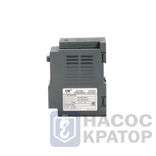 Частотный преобразователь ESQ F 190 2S-0.75K