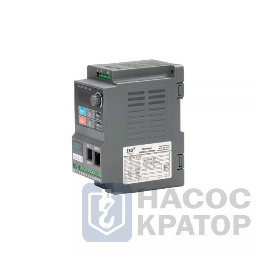 Частотный преобразователь ESQ F 190 2S-0.75K