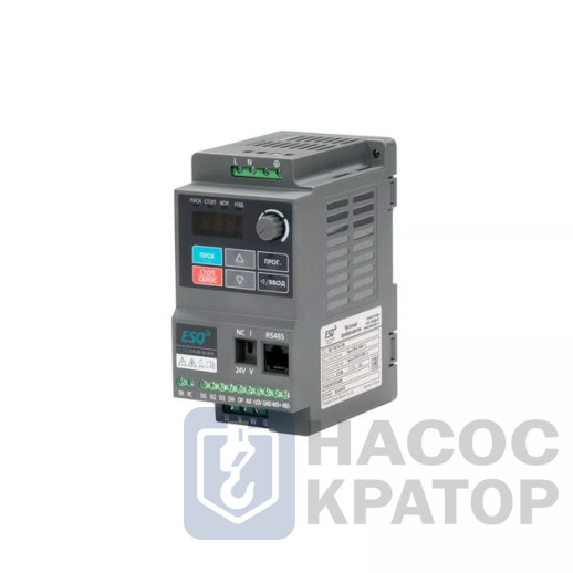 Частотный преобразователь ESQ F 190 2S-0.75K