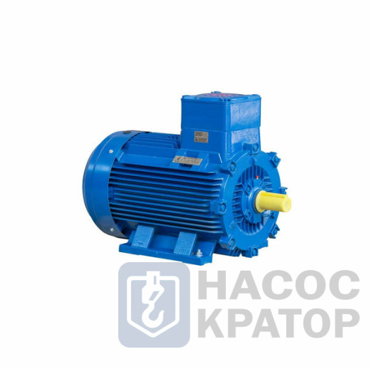 Электродвигатель АИМУ 315 S2 У1, 380/660В, 1ExdbIIBT4 Gb X, PTC (статор), подшипники SKF, (LP) 160/3000 IM1001