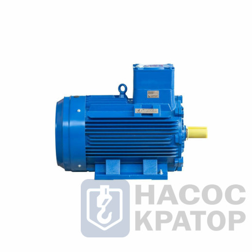 Электродвигатель АИМУ 315 S2 У1, 380/660В, 1ExdbIIBT4 Gb X, PTC (статор), подшипники SKF, (LP) 160/3000 IM1001