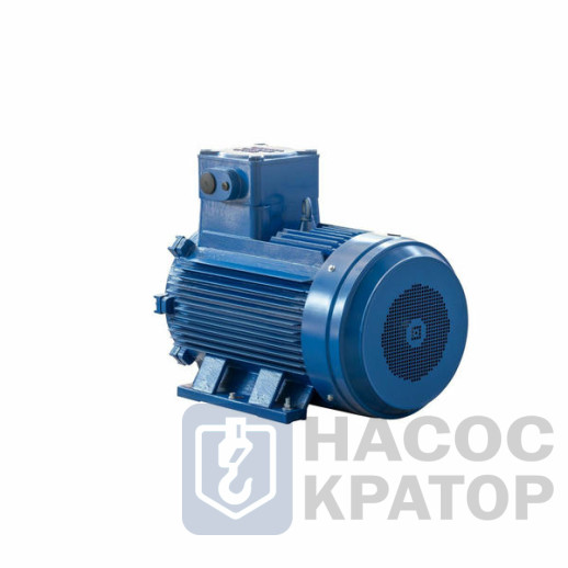 Электродвигатель АИМУ 315 S2 У1, 380/660В, 1ExdbIIBT4 Gb X, PTC (статор), подшипники SKF, (LP) 160/3000 IM1001