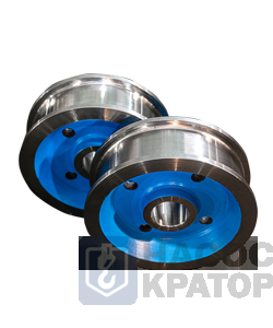 Колесо крановое двухребордное К2Р-900х130