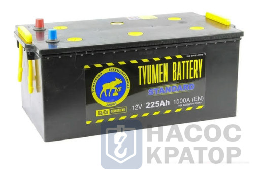 АКБ Tyumen 225L/LR STANDARD