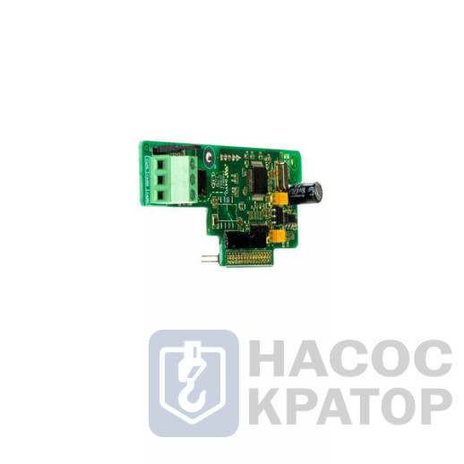 Карта протокола CANopen CAN1 для ESQ-500/600