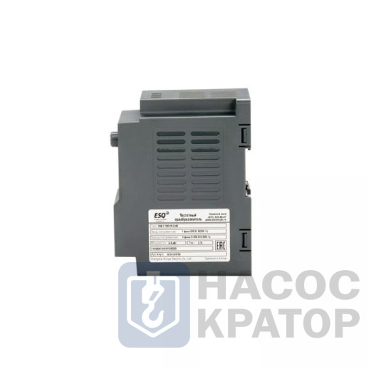 Частотный преобразователь ESQ F 190 2S-0.4K