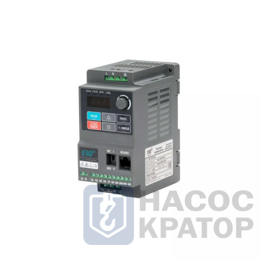 Частотный преобразователь ESQ F 190 2S-0.4K