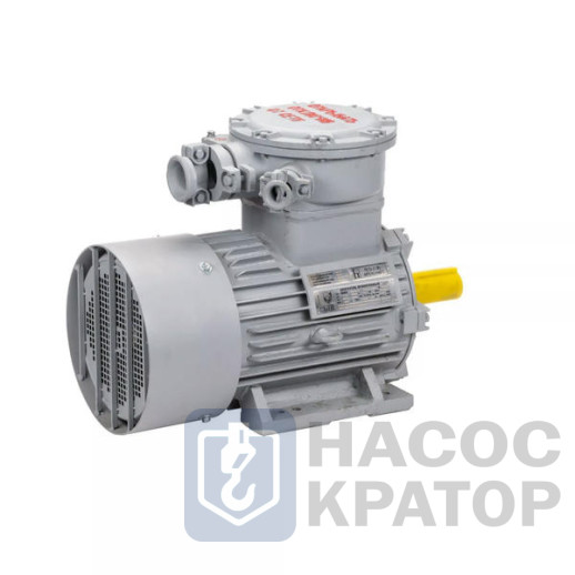 Электродвигатель АИМУР 200 L2 У2,5 380/660В, класс изоляции F, РВЕхdbI Mb X, РТС (статор), подшипники SKF, 45/3000 IM1001