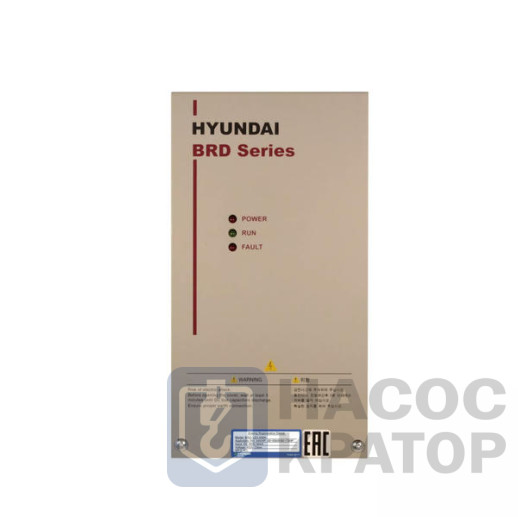 Тормозной прерыватель BRD-VZ3-550H 45-55 кВт