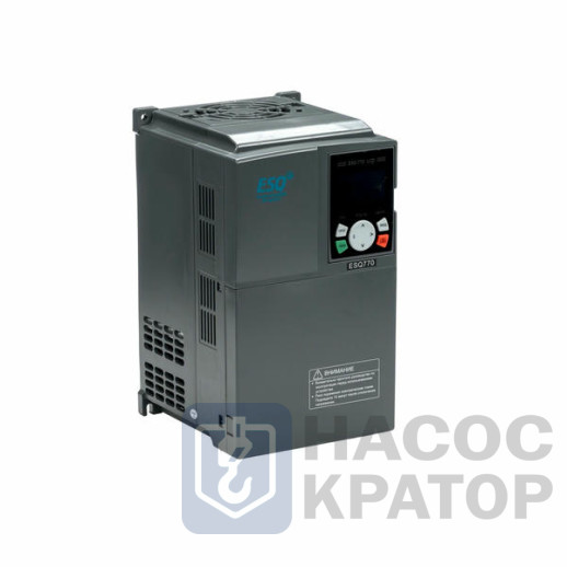 Частотный преобразователь ESQ-770-4T0110G/0150P 11/15кВт, 380В