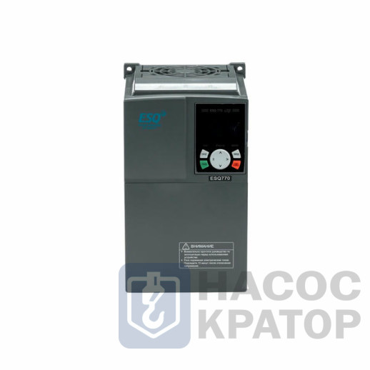 Частотный преобразователь ESQ-770-4T0110G/0150P 11/15кВт, 380В