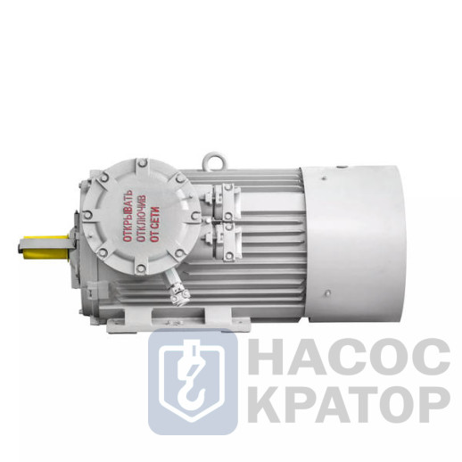 Электродвигатель 2АИМУР 315 L4 У2,5 660/1140В, класс изоляции Н, PBExdI Mb, РТC (статор) подшипники SKF, 315/1500 IM1001