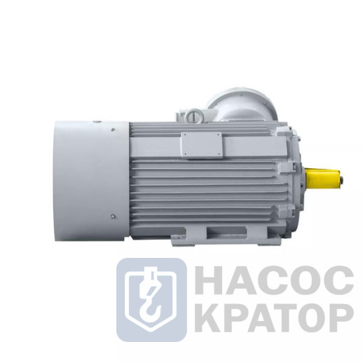 Электродвигатель 2АИМУР 315 L4 У2,5 660/1140В, класс изоляции Н, PBExdI Mb, РТC (статор) подшипники SKF, 315/1500 IM1001