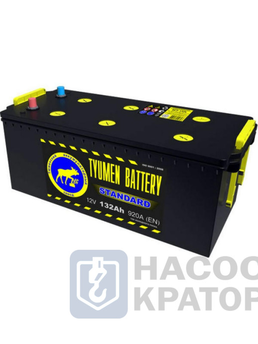 АКБ Tyumen 132L/LR STANDARD