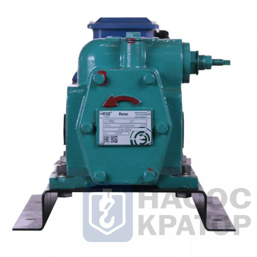 Насос НМШ 2-25-1,6/16 с электродвигателем 1,5/1500