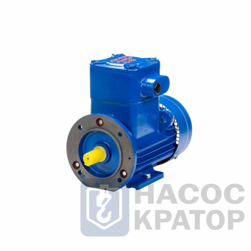 Электродвигатель АИМУ 100 LB4 У1, 380В, 1ExdIIBT4 Gb, IE3-87,7%, без силового кабельного ввода, подшипники SKF, SDN, 3/1500 IMB35