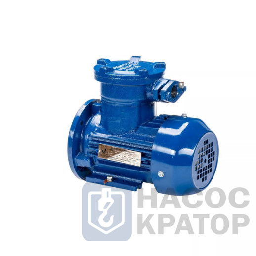 Электродвигатель АИМУ 63 В2 У1, 380В, 1ExdIIBT4 Gb, 0,55/3000 IM2081