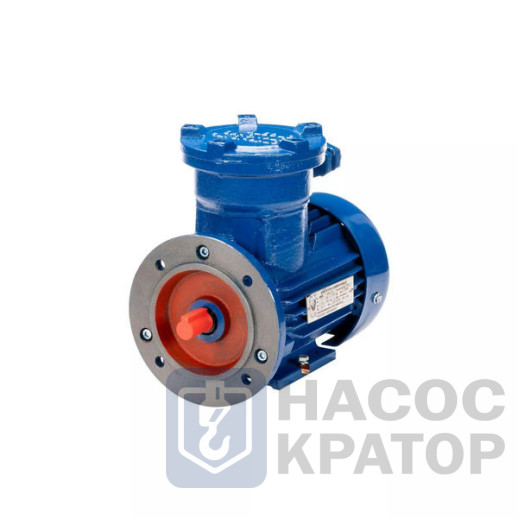 Электродвигатель АИМУ 63 В2 У1, 380В, 1ExdIIBT4 Gb, 0,55/3000 IM2081