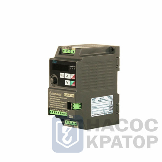 Частотный преобразователь ESQ-A300-043-0.75K 0.75 кВт, 380-480В