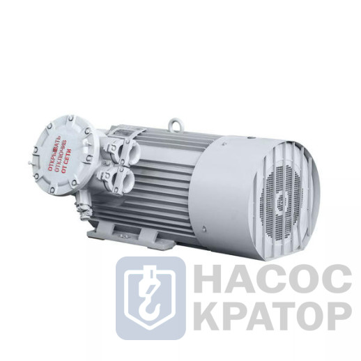 Электродвигатель 2АИМУР 315 L8 У2,5 660/1140В, класс изоляции Н, PBExdI Mb, РТС (cтатор), подшипники SKF, 160/750 IM1001