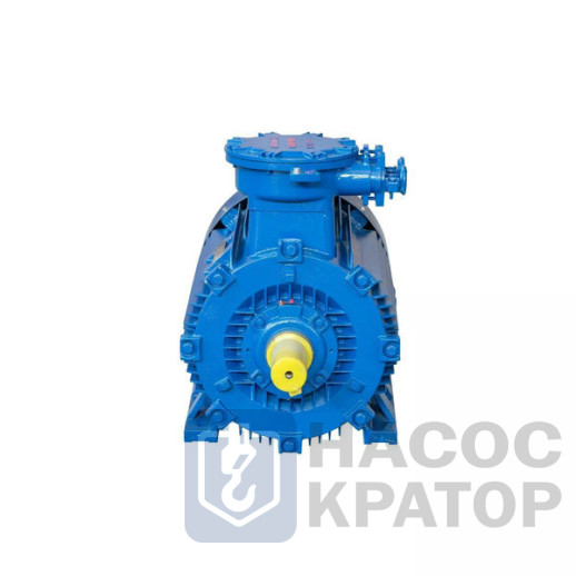 Электродвигатель АИМУ 200 LA2 У1, 380/660В, 1ExdIIBT4 Gb, IE3-93,3%, РТС (статор), без сервисного и силового каб, вводов, крыльчатки, кожуха, задней внешней подшипник, крышки, подшипники SKF, SDN, 30/3000 IMB3