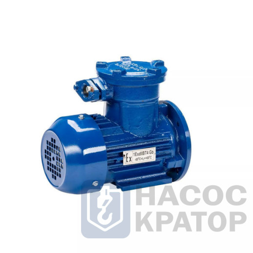 Электродвигатель АИМУ 63 В4 У1, 380В, 1ExdIIBT4 Gb, 0,37/1500 IM2081