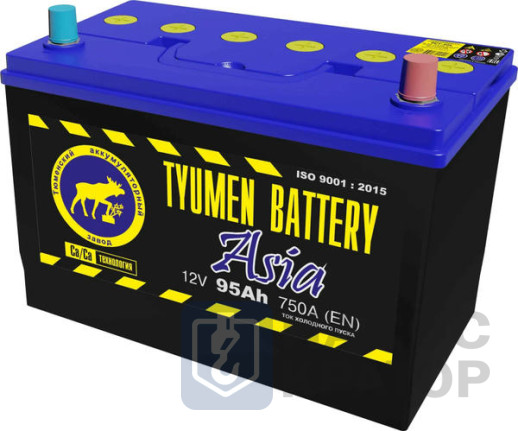 АКБ Tyumen 90L/LR STANDARD