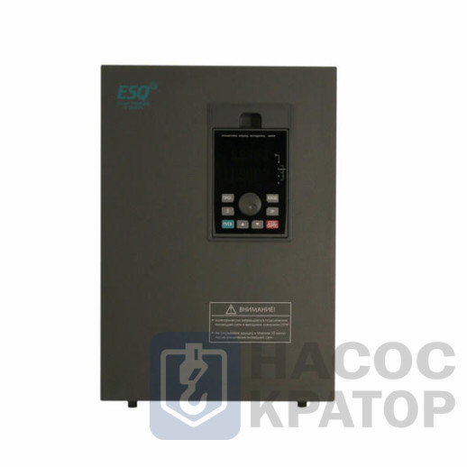 Частотный преобразователь ESQ-760-4T0110G/0150P 11/15кВт, 380В