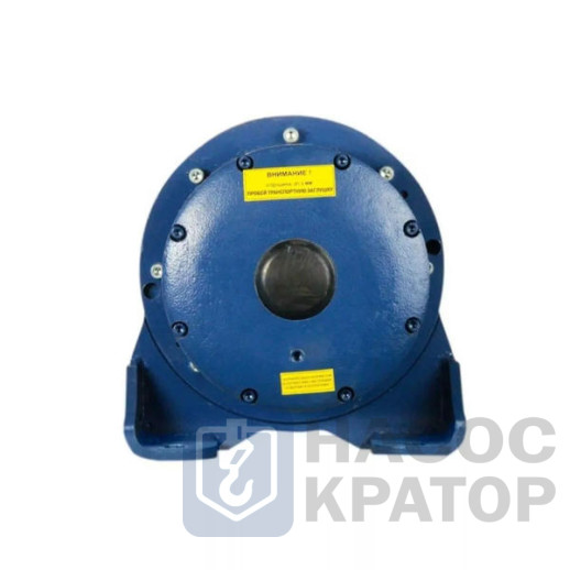 Таль стационарная типа 45 Т 0164 5т, Н=18м Vпод. 8 м/мин., без электрооб., с ОГП, канатоукладчиком и крюковой подвеской, -20...+40С, стоящая