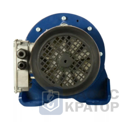 Таль стационарная типа 45 Т 0164 5т, Н=18м Vпод. 8 м/мин., без электрооб., с ОГП, канатоукладчиком и крюковой подвеской, -20...+40С, стоящая