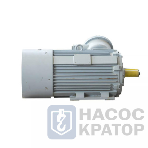 Электродвигатель 2АИМУР 355 M6 У1, 380/660В, класс изоляции F, 1ExdIIBT4 Gb, РТС (статор), подшипники SKF, 250/1000 IM1001