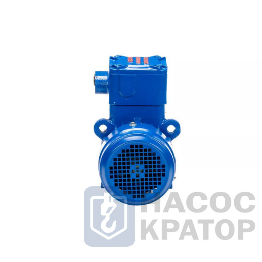 Электродвигатель АИМУ 100 LB4 У1, 380В, 1ExdIIBT4 Gb, IE3-87,7%, без силового кабельного ввода, подшипники SKF, SDN, 3/1500 IMB3