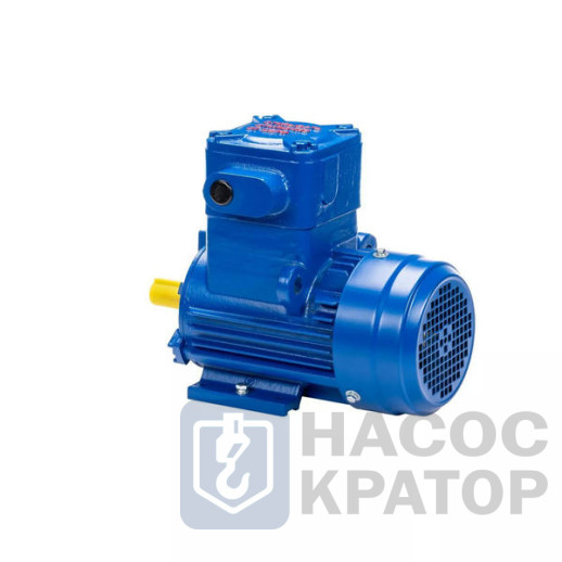 Электродвигатель АИМУ 100 LB4 У1, 380В, 1ExdIIBT4 Gb, IE3-87,7%, без силового кабельного ввода, подшипники SKF, SDN, 3/1500 IMB3