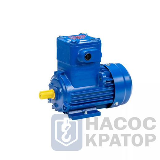 Электродвигатель АИМУ 100 LB4 У1, 380В, 1ExdIIBT4 Gb, IE3-87,7%, без силового кабельного ввода, подшипники SKF, SDN, 3/1500 IMB3