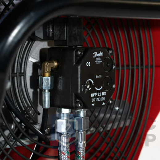 Дизельная тепловая пушка Hintek DIS 50 P