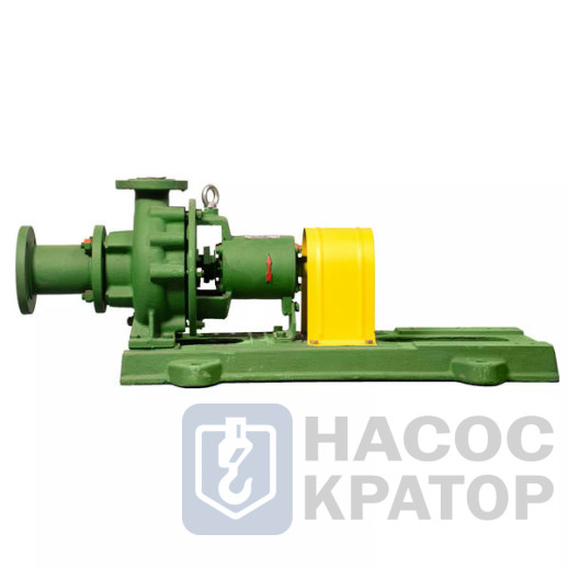 Насос СМ 80-50-200-СД под 18,5 кВт без электродвигателя на раме