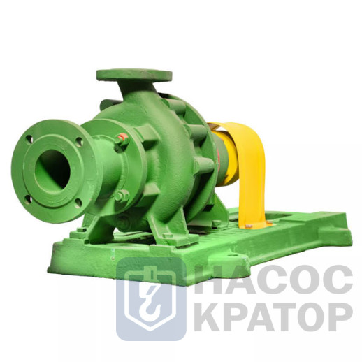 Насос СМ 80-50-200-СД под 18,5 кВт без электродвигателя на раме