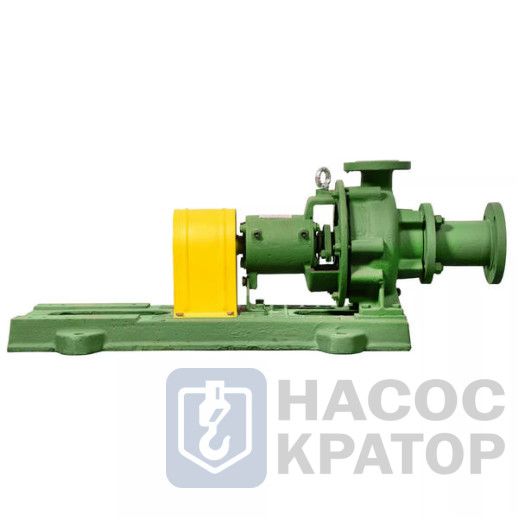 Насос СМ 80-50-200-СД под 18,5 кВт без электродвигателя на раме