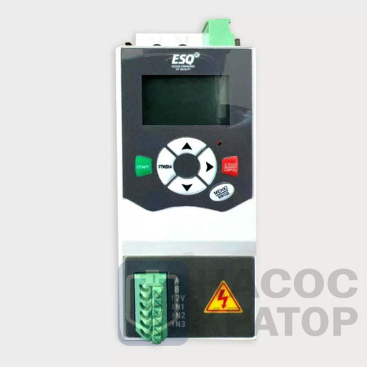 Устройство плавного пуска ESQ-GS9mini-4d0 (8А, 380В, 4кВт, встроенный шунтирующий контактор)